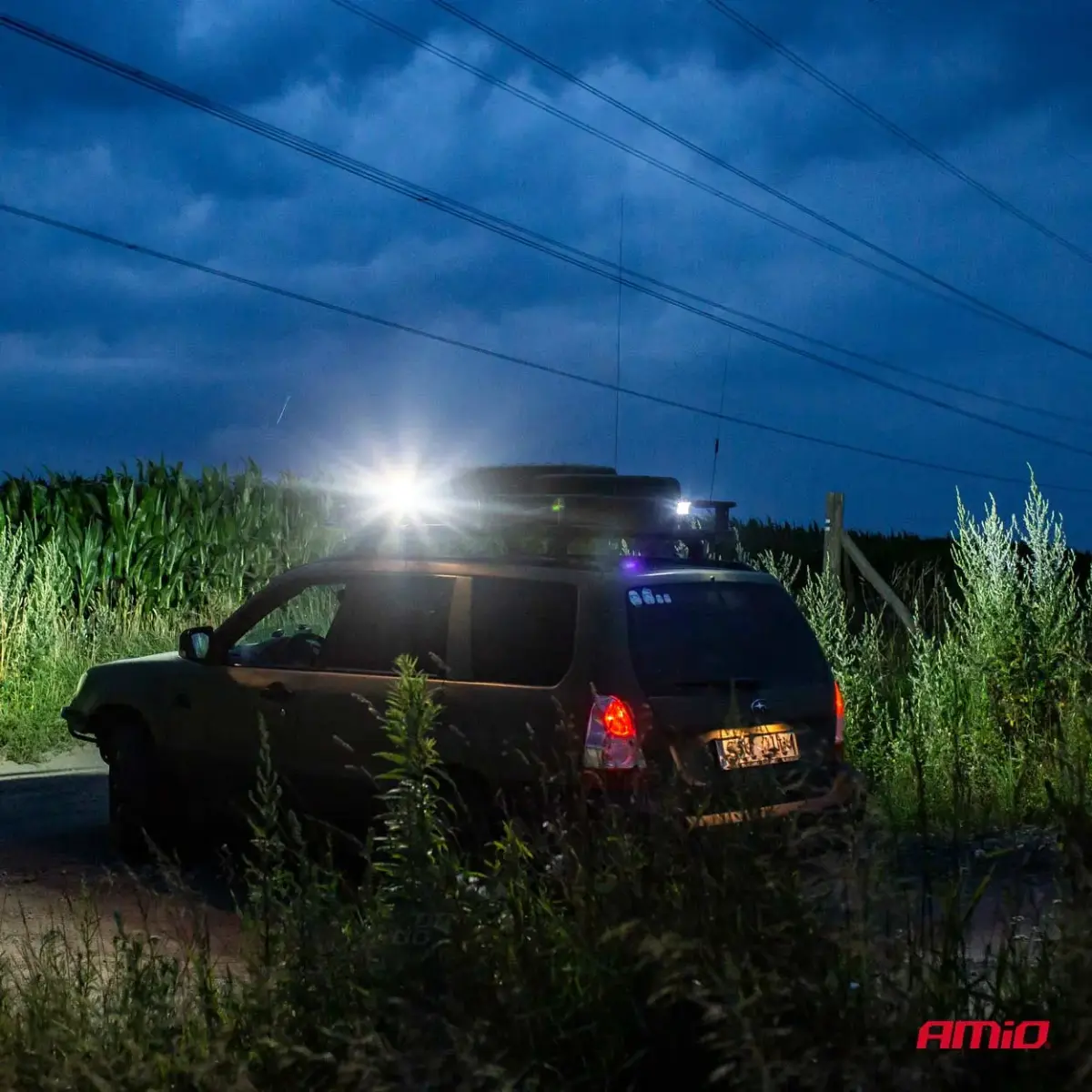 Working LED light bar AWL19 40LED COMBO 9-36V