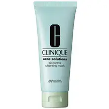 Anti-Blemish Solutions Oil-Control Cleansing Mask - Mask Cleaning