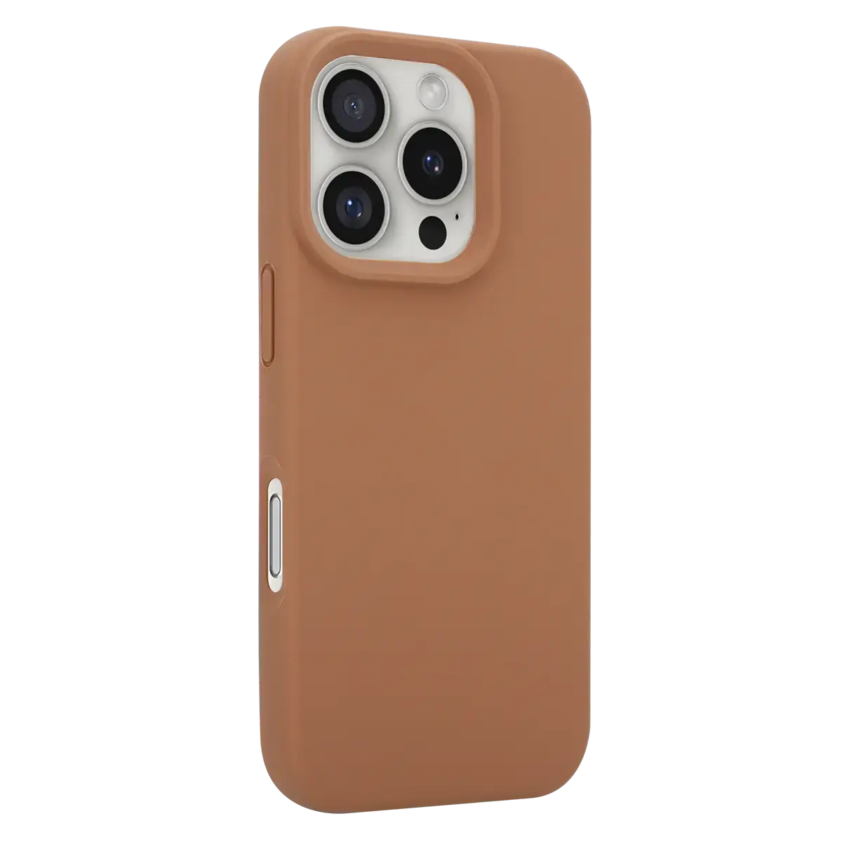 Tactical MagForce Velvet Smoothie maciņš ar MagSafe atbalstu telefonam iPhone 16 Pro bēšs