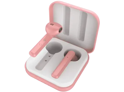 Ledwood TWS Airpods Bluetooth 5.0 Stereo Austiņas ar Mikrofonu (MMEF2ZM|A) Rozā