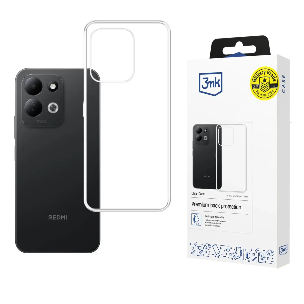 3mk Protection Redmi Note 17 4G/5G