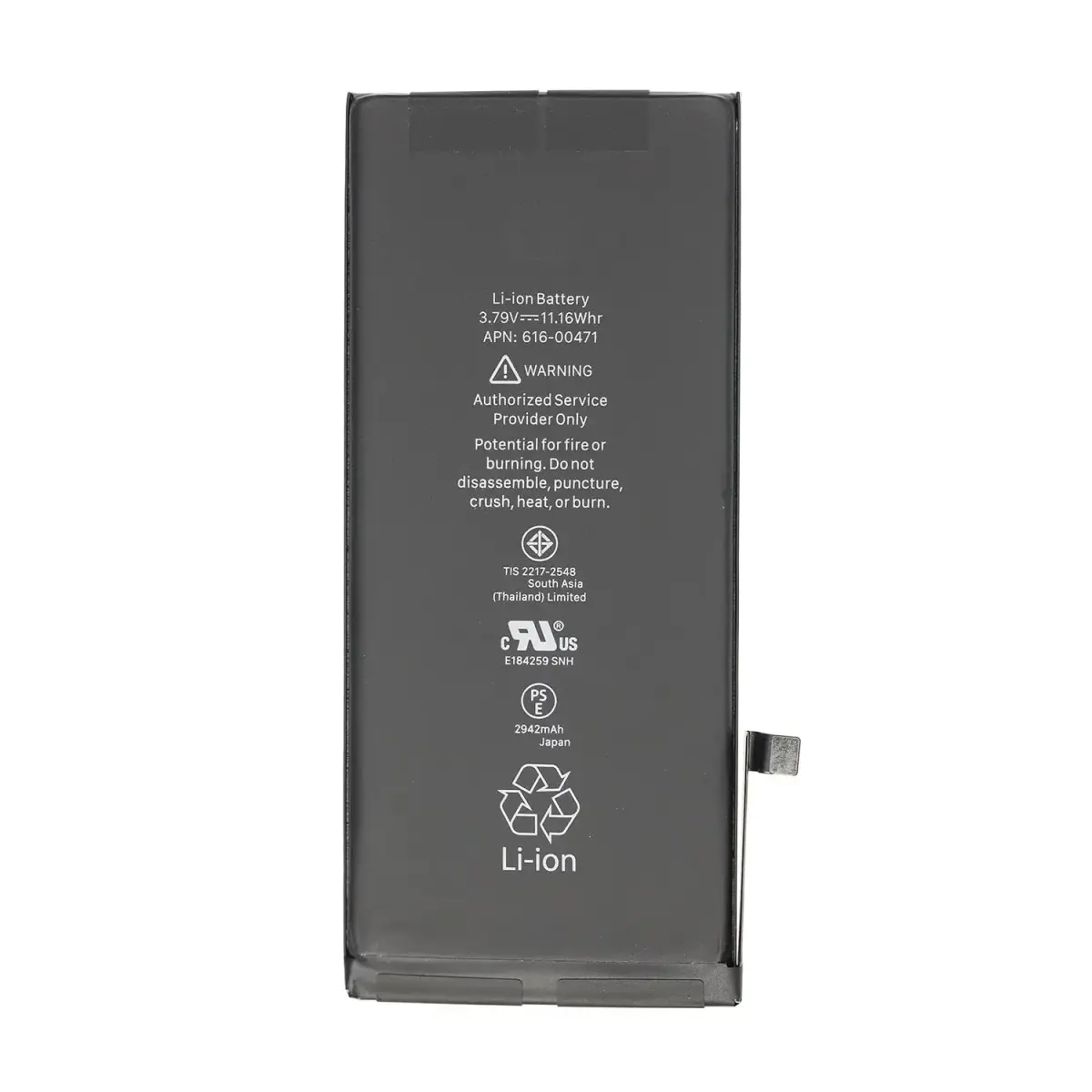 IPhone Battery for XR 2942mAh Li-Ion