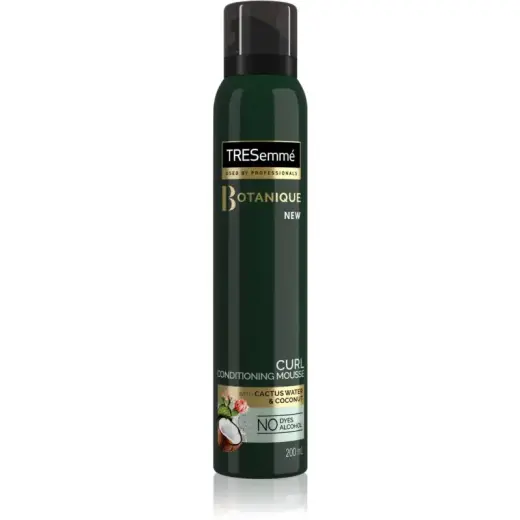 Tresemme Curl Definition 'hair Mousse' with Long Lasting Control, 2 Pack of 200Ml in Black
