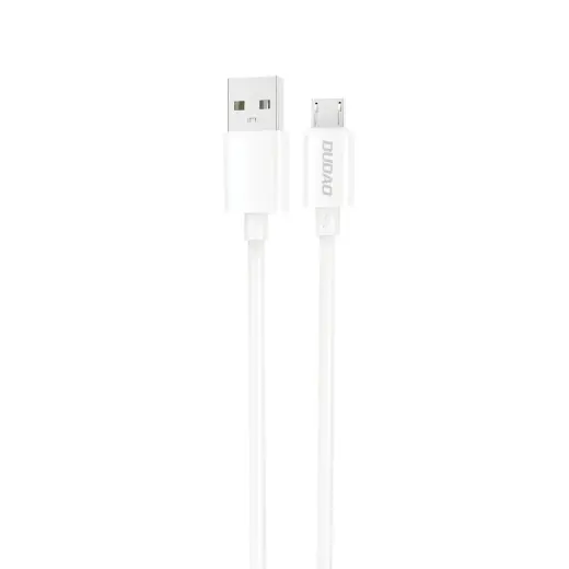 Dudao L4SM data transfer and charging cable | USB-A to Micro USB | 10W | 1m | white