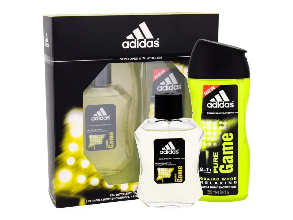 Adidas Pure Game Eau de Toilette 100 ml