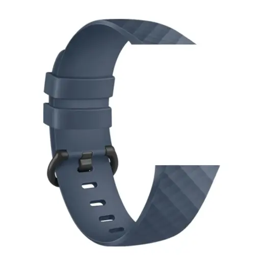 Devia band Deluxe Sport for Fitbit Charge 3 | Charge 4 navy blue S