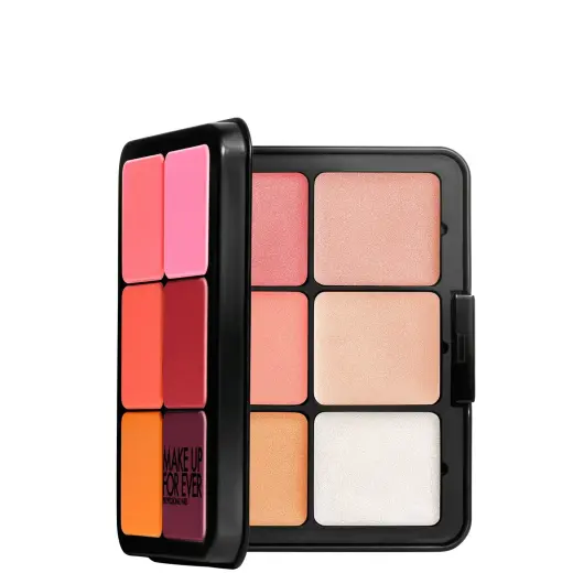 HD Skin Blush & Glow Palette - Size 25.2 G - Make up for Ever