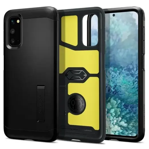 Spigen Tough Armor telefona maciņš Samsung Galaxy S20 melns