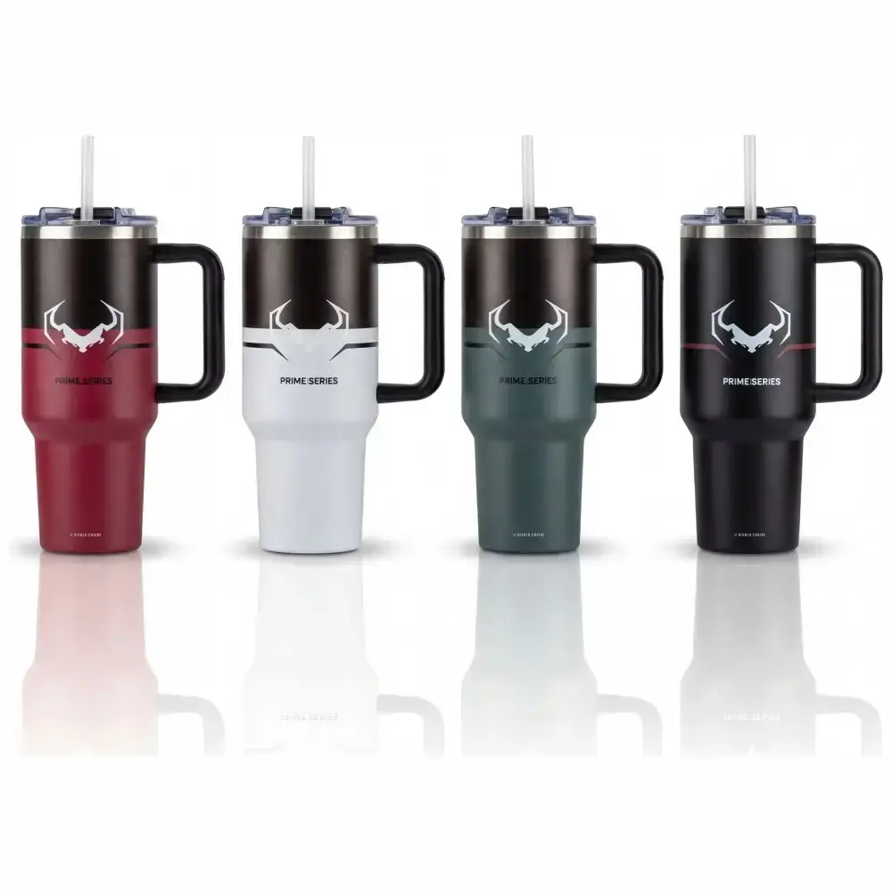 Diablo Bloody Insulated Mug with Handle red