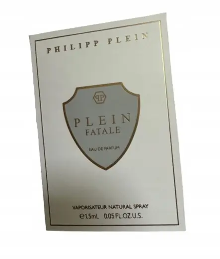 Philipp Plein, Plein Fatale, Eau De Parfum, For Women, 1.5 ml *Vial