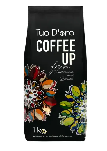 Kafijas pupiņas Tuo D’oro Up, 1 Kg