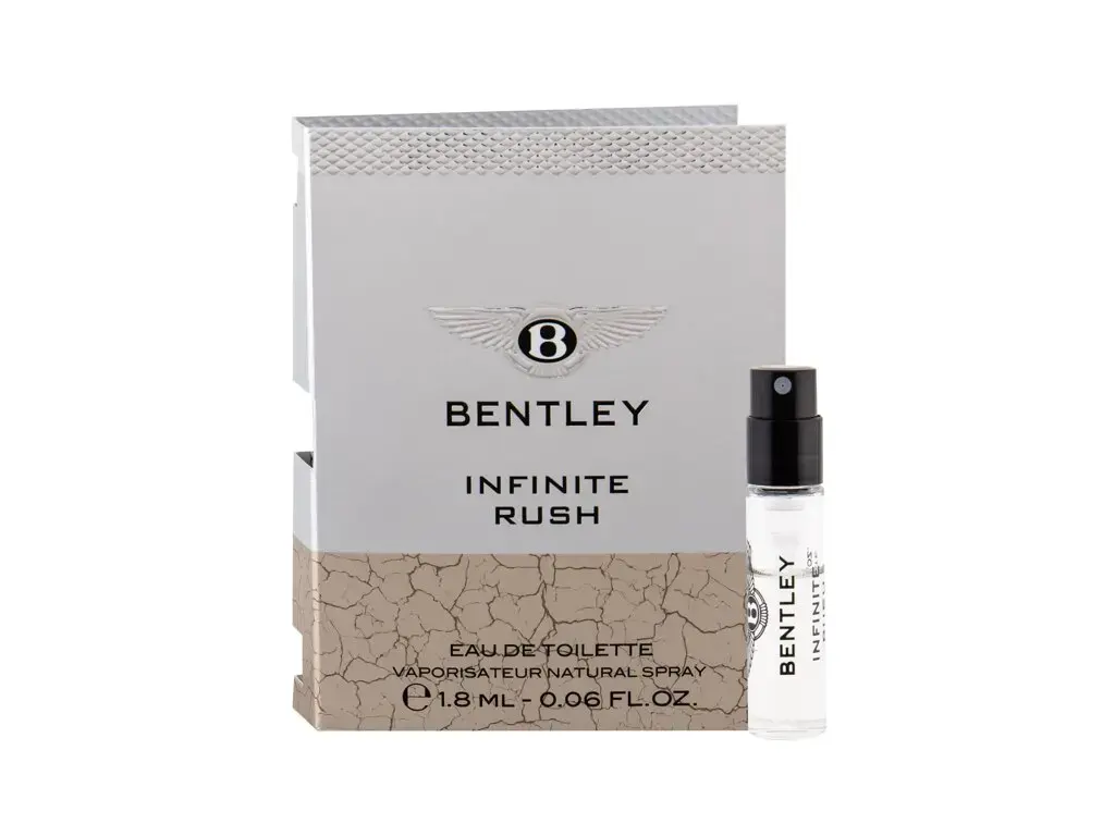 Bentley Infinite Rush Eau de Toilette 1,8 ml