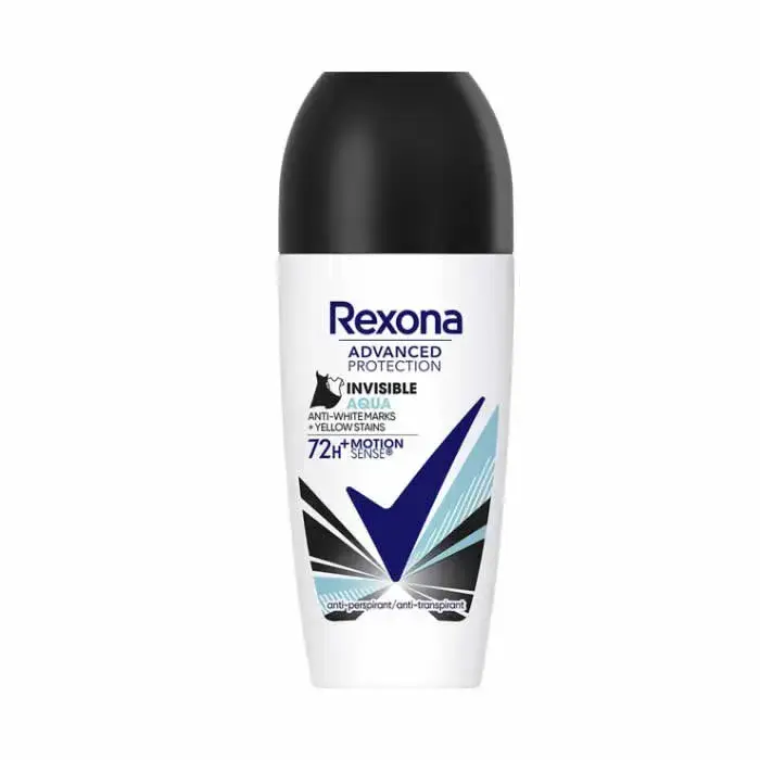 Rexona Deodorant Roll-On Advanced Protection Invisible