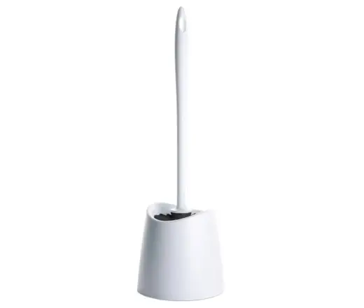 Tualetes birste WC Standard balta
