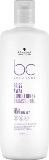 Schwarzkopf Bc Bonacure Frizz Away Conditioner in Clear