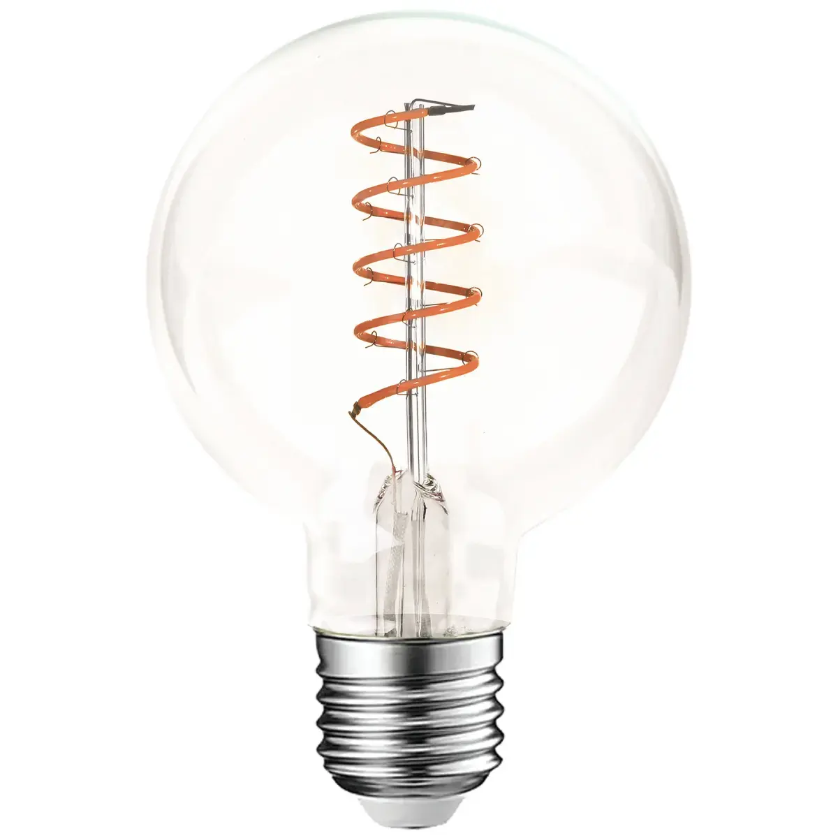 LED spuldze 4W G80 E27 3000k dekoratīva BESK