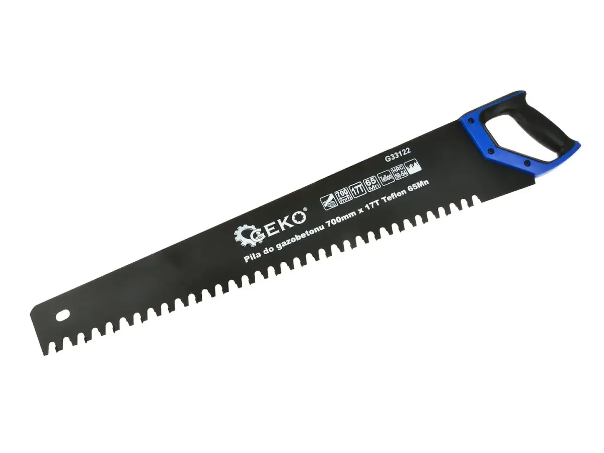 Mūrakmens zāģis 700mm x 34 zobu PTFE 65Mn