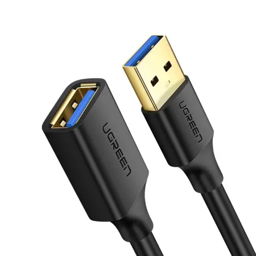 UGREEN US129 data transfer cable | USB-A to USB-A | 2m | black