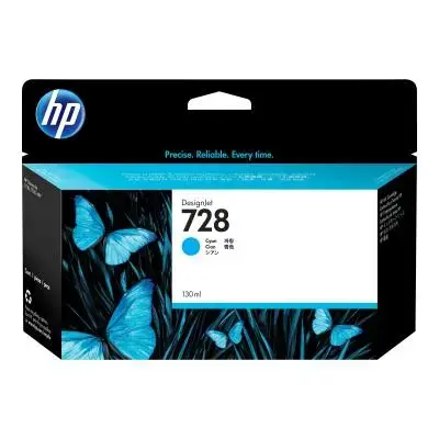 HP Ink No 728 HP728 HP 728 Cyan (F9J67A)