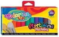 Plastilīns COLORINO 12 krāsas