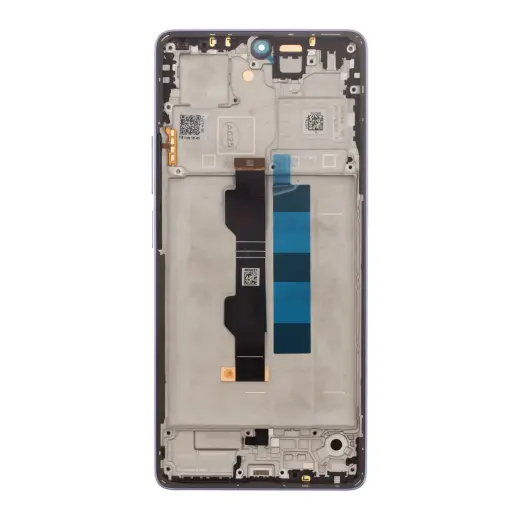 LCD Display + Touch Unit + Front Cover for Xiaomi Redmi Note 13 Pro 4G Aurora Purple