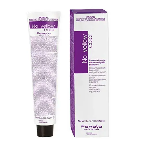 Fanola No Yellow Color Toner