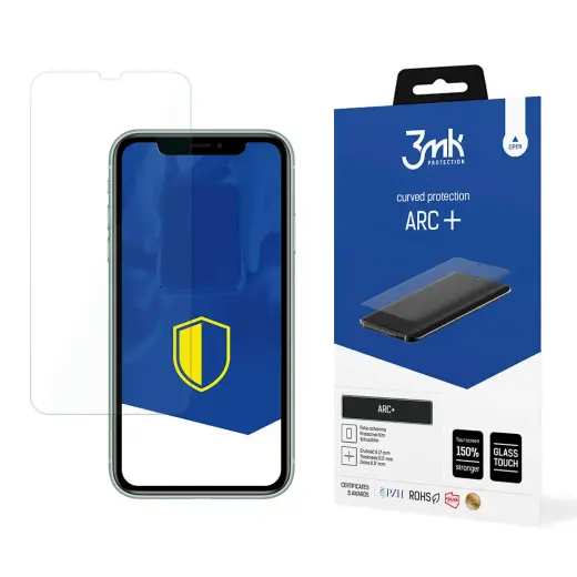 3mk ARC+ apsauginė plėvelė telefonui iPhone 11