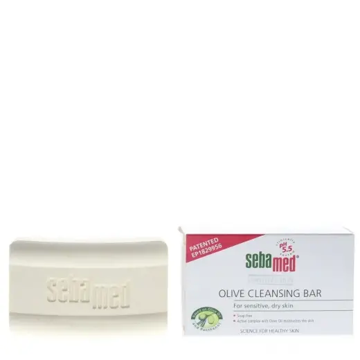 Sebamed Olive Cleansing Bar for Sensitive  Dry Skin 150g/5.29oz