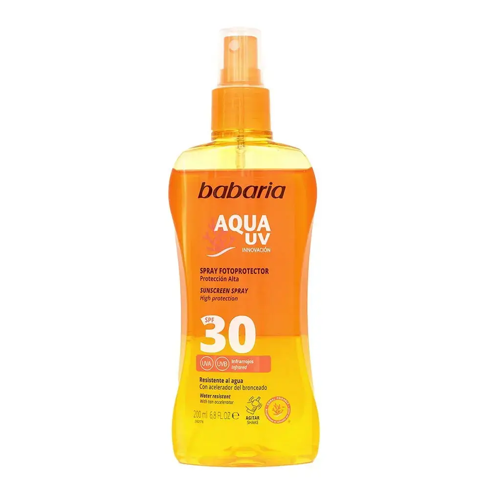 BABARIA Sun Sunscreen Biphasic Spf30 Spray