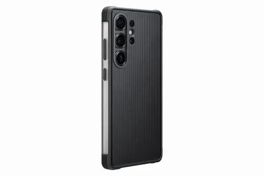 Samsung EF-RS938CBE Rugged telefono dėklas Samsung Galaxy S25 Ultra (S938) juodas (Pažeista pakuotė)
