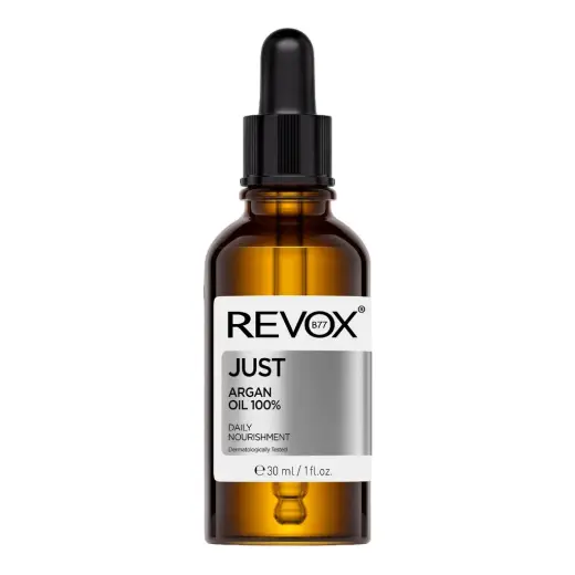 Revox B77, Just, Argan, Nourishing, Oil, For Face & Neck, 30 ml