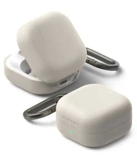 RINGKE SILICONE SAMSUNG GALAXY BUDS 4 / 4 PRO STONE