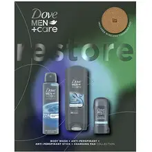 Men+Care Restore Collection Set - Body Care Gift Set.