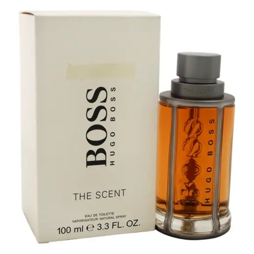 Boss the Scent for Men by Hugo Boss Eau De Toilette Spray (tester) 3.3 Oz