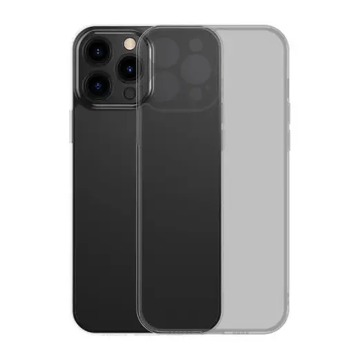 Baseus aizsargstikls telefonam iPhone 13 Pro melns ar aizsargstiklu