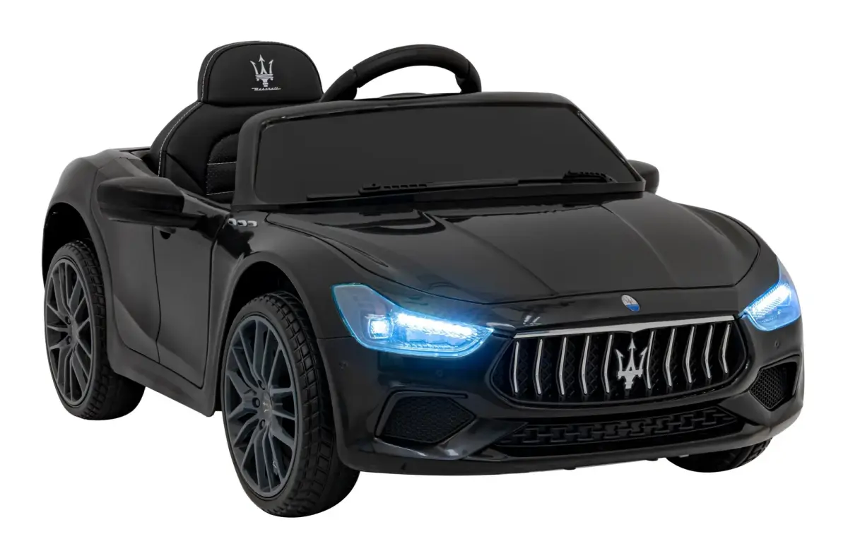 Maserati Ghibli transportlīdzeklis Melns