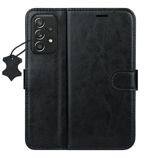 Smart Luxe leather case for Samsung Galaxy A52 4G / A52 5G / A52S 5G  black