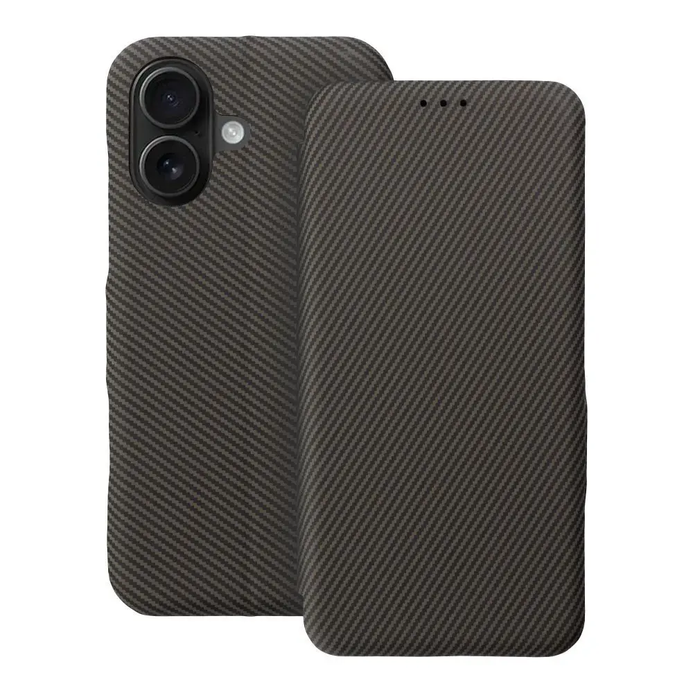 FOLIO Side Magnet book case for IPHONE 16 brown