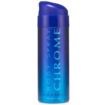 Azzaro 5 Oz Chrome Body Spray for Men