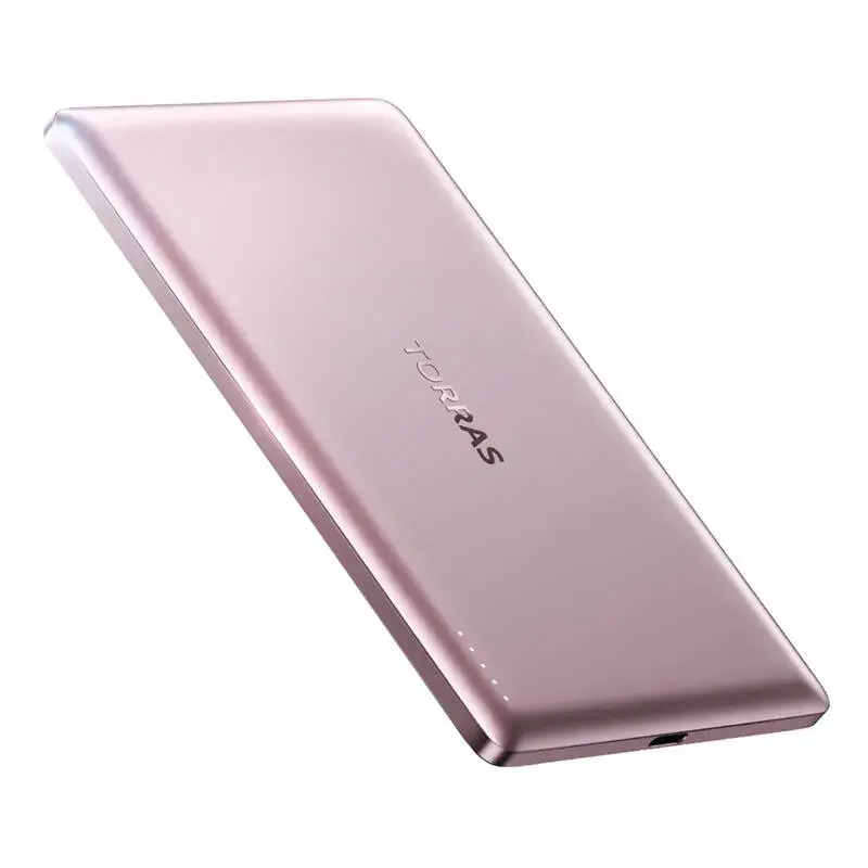 Torras MiniMag external battery (powerbank) | 5000 mAh | 18W | MagSafe | pink