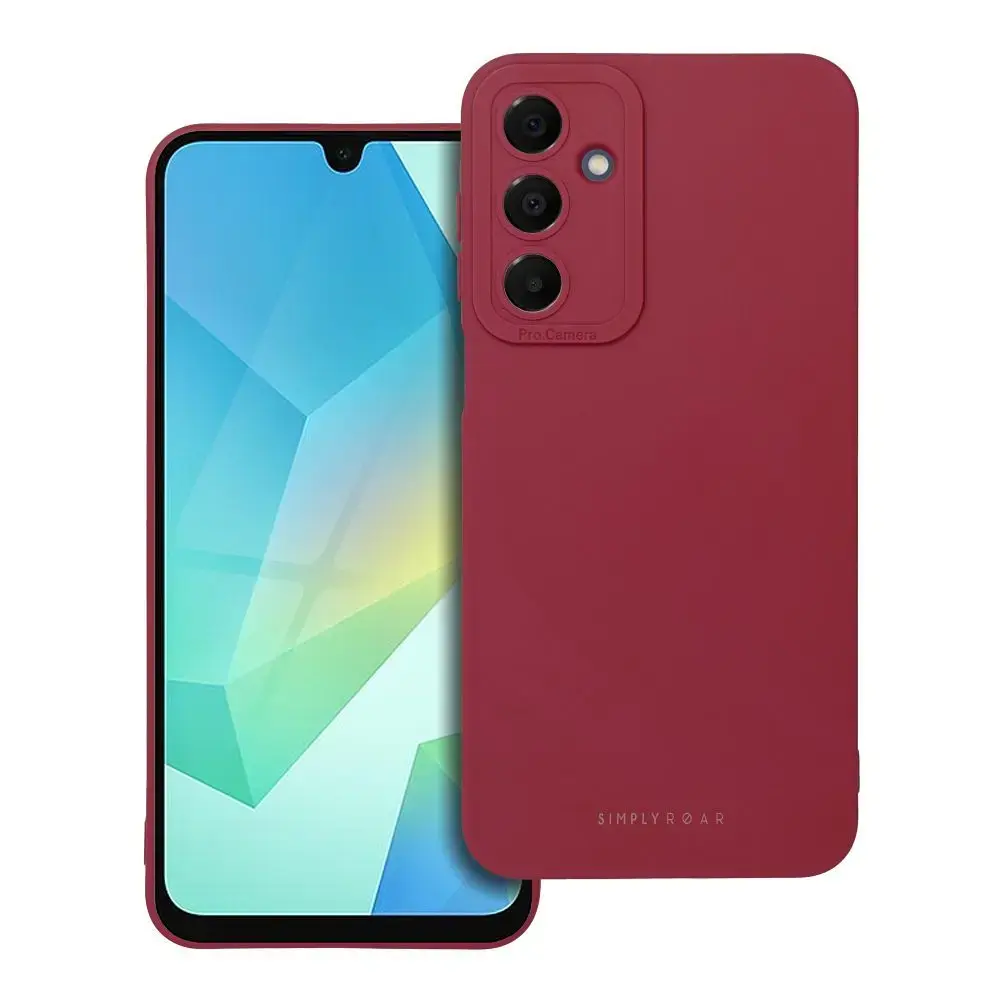 ROAR Luna maciņš telefonam Samsung Galaxy A16 5G (A166) sarkans