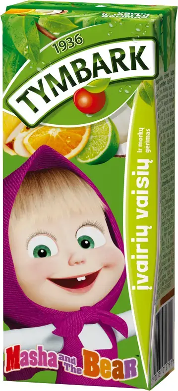 Tymbark Juice drink Multivitamin, 0.2l