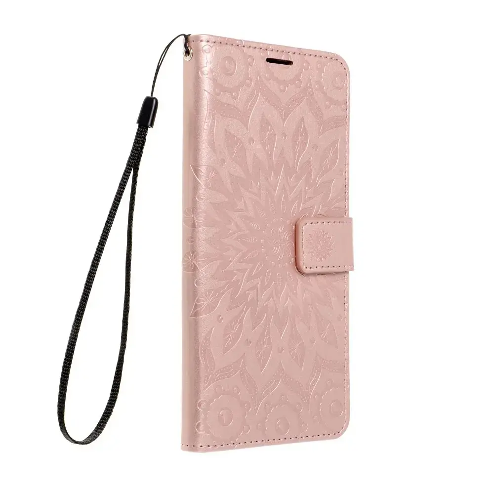 MEZZO mandala raamatutüüpi telefoni ümbris Samsung Galaxy S24 Ultra (S928) roosa