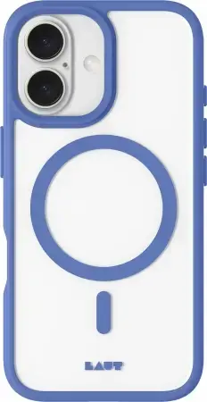 Laut Huex Protect MagSafe case for iPhone 16 - blue