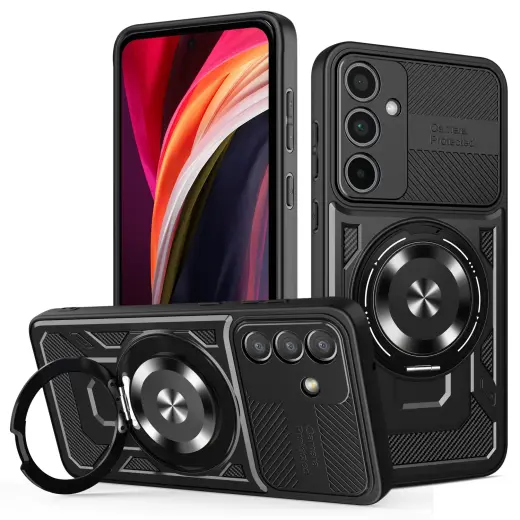 Defender Armor Mag case for Samsung Galaxy A36 5G / A56 5G black