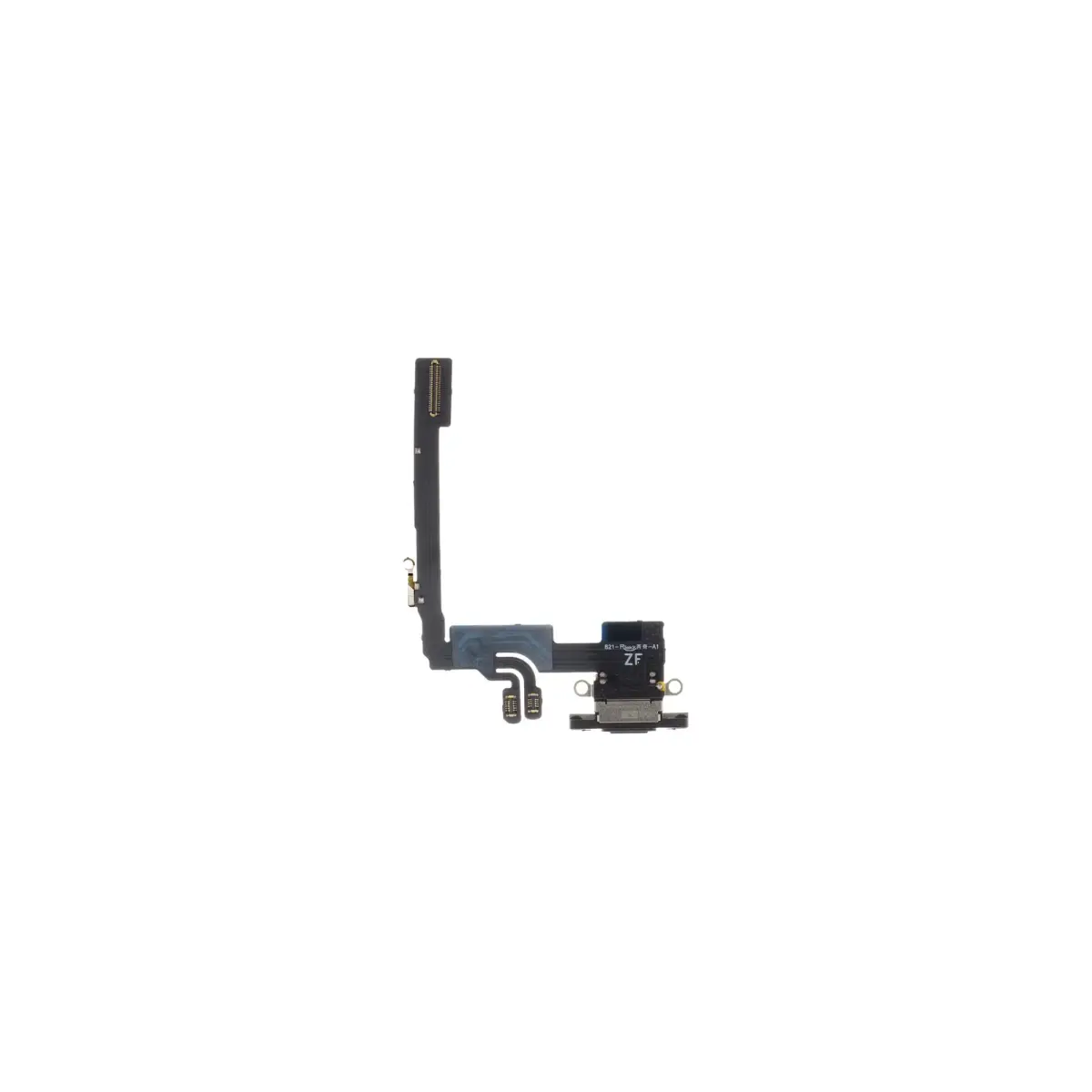 iPhone 16 Pro Flex Cable with Charging Connector Black