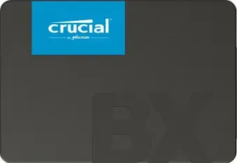 Crucial SSD BX500 - 500 GB - 2.5" - SATA 6Gb|s