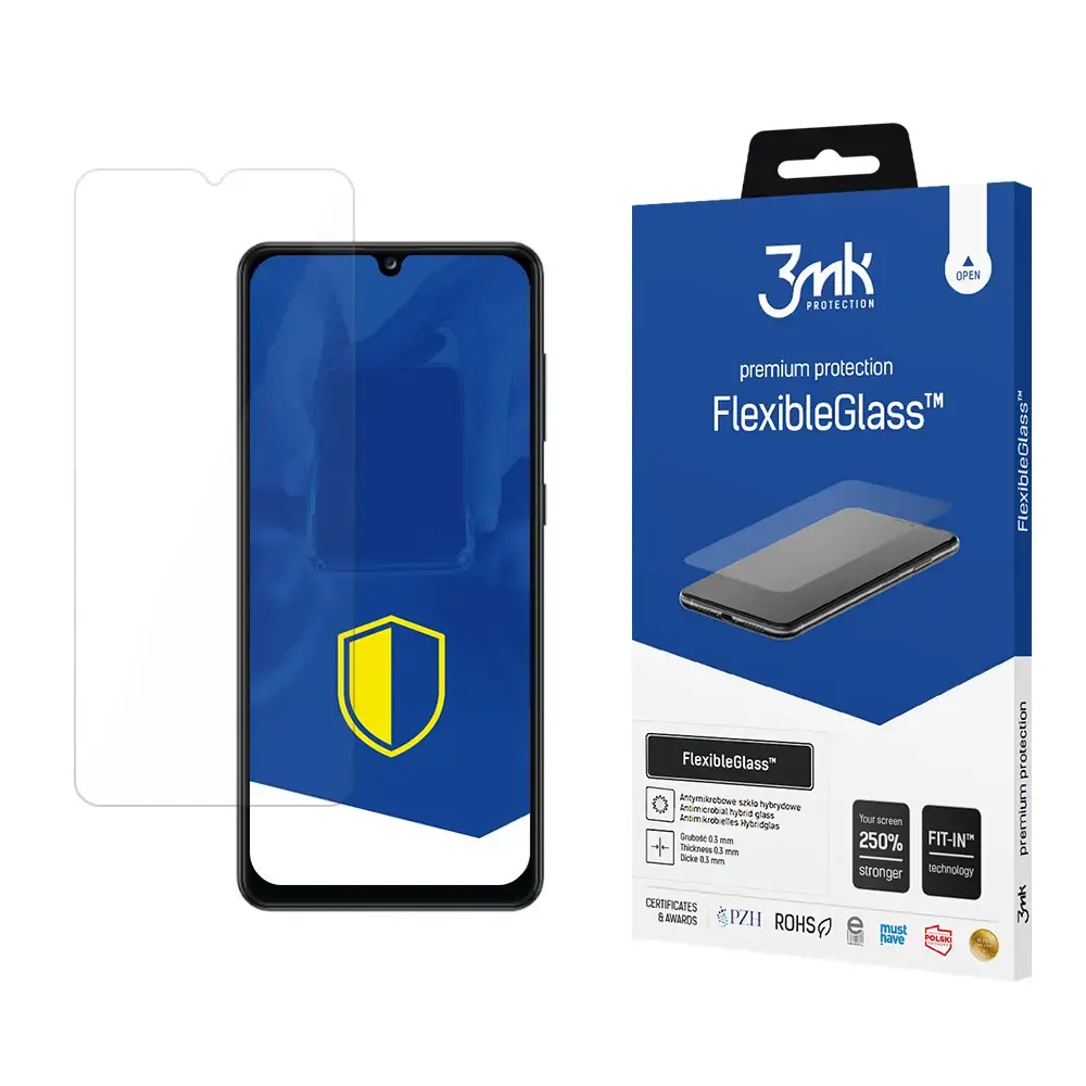 3mk FlexibleGlass™ aizsargstikls telefonam Samsung Galaxy A32 5G