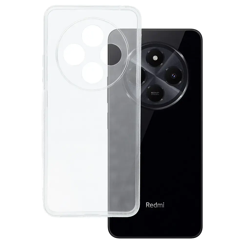 Back Case 2 mm Perfect for XIAOMI REDMI 14C TRANSPARENT