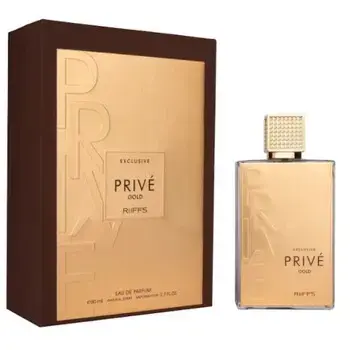 Riiffs Exclusive Prive Gold (EDP) парфюмерная вода для мужчин 80 мл